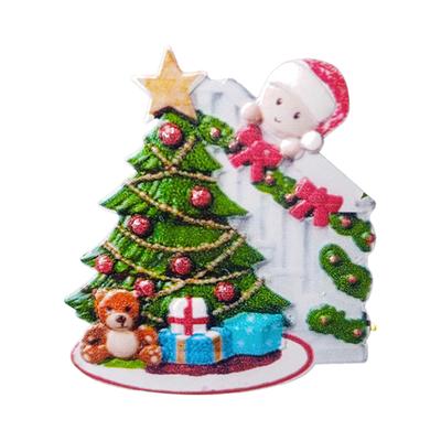 Santa Claus Pendant Resin Christmas Decoration For Home Office