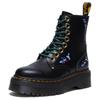 DR. Martens Leder Leichte Bequeme Atmungsaktive Stiefel mit dicker Sohle Unisex-Stiefel Schwarz 32164001