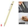 2PCS Industrial Scriber Tools with Carbide Tips for Marking Glass Ceramic Steel Iron and Marble In Manufacturing Settings