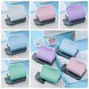 DIY Scrafts 6-hole Paper Punch Paper Cutter DIY Hole Punch 5 Color Loose-leaf Punch  School