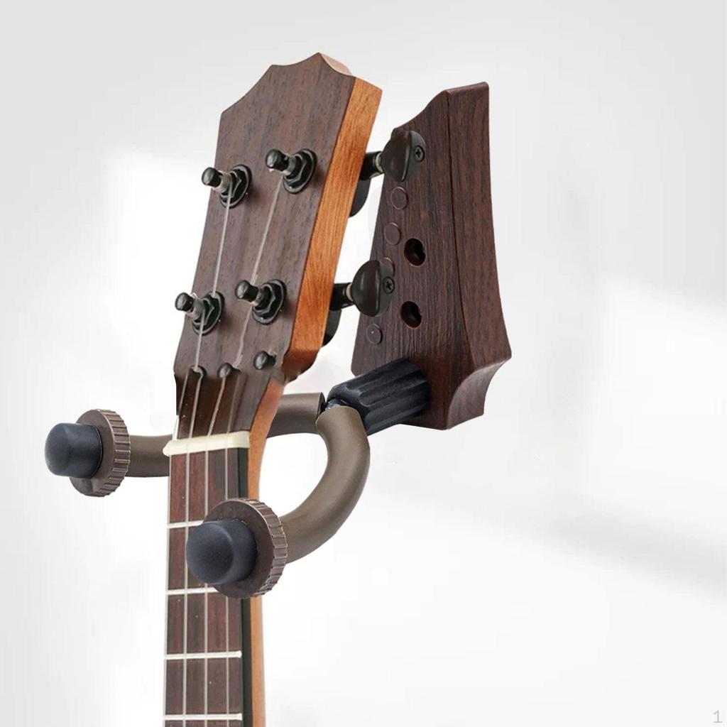 Guitar Holder Wall Mount Hook for Acoustic And Electric Guitars
