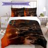 3pcs Total War Bedding Set Duvet Cover Closure Includes 1 Duvet Cover & 2 Pillowcases, Soft and Comfortable for All Seasons.