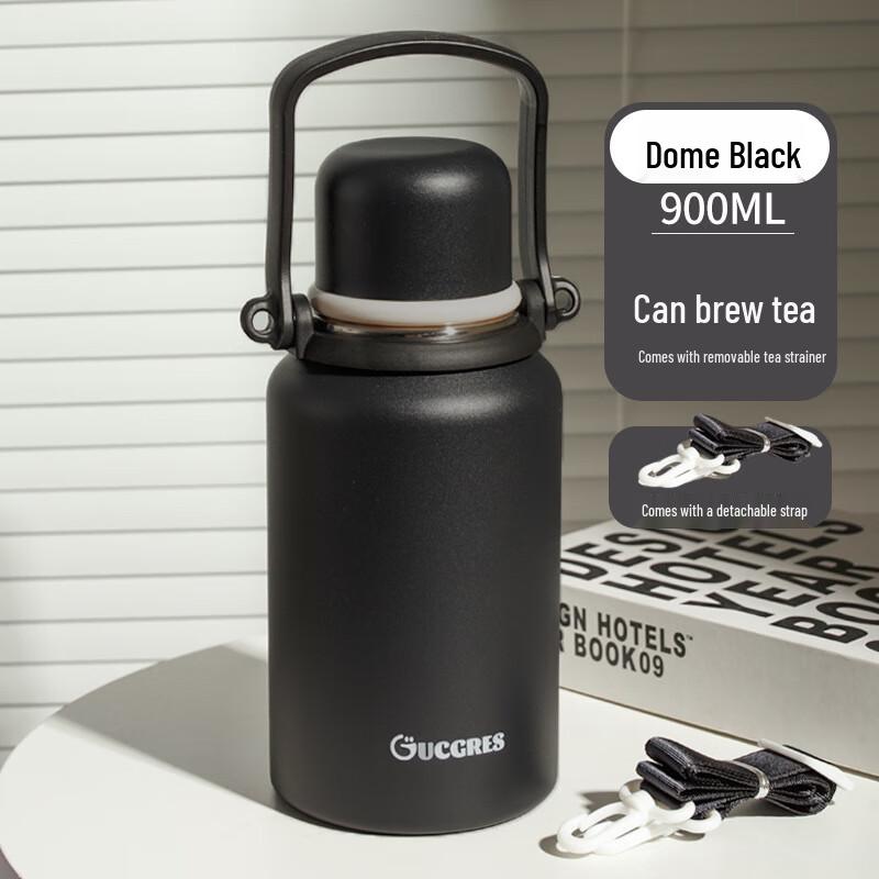 Chambers Portable Double-Layer Vacuum Insulated Mug