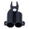 10PCS Black Plant Stake Connector Lightweight Garden Stake Joint  Home Garden