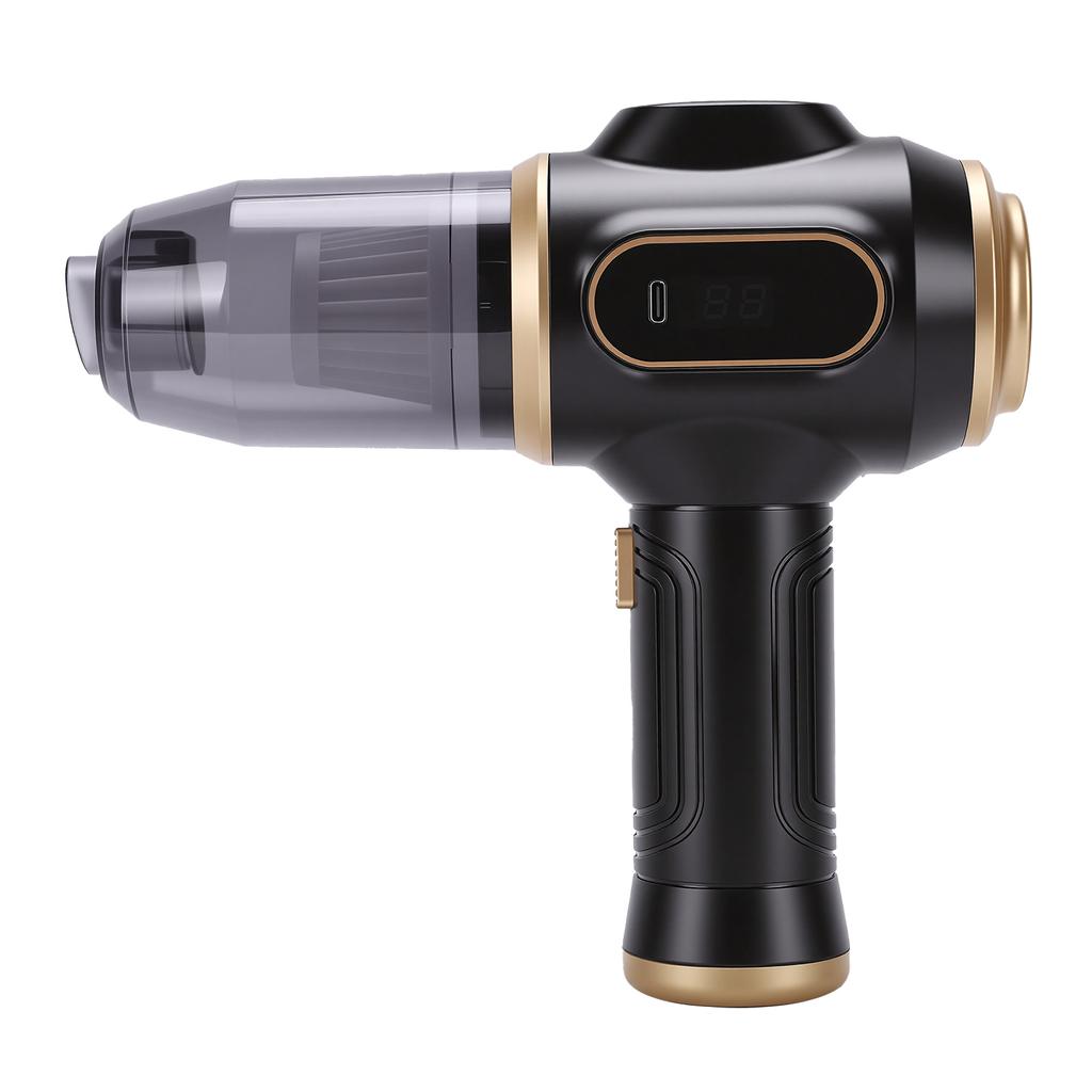 Portable Car Vacuum Cleaner Rechargeable Multi Nozzles Cordless Mini Handheld Vacuum Cleaner for Car