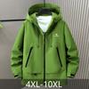 Heren Windjack met Capuchon, Grote Maten, Waterdicht Buitenjas 4XL‑10XL