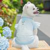 Flying Sleeves Dog Cooling Vest Breathable Dog Summer Clothes Pet T-shirt  Spring Season