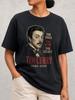 Men'S And Women'S Tim Curry The Voice The Look The Legacy Memorial Tribute Unisex 100% T-Shirt, Soft, All Season Casual Streetwear