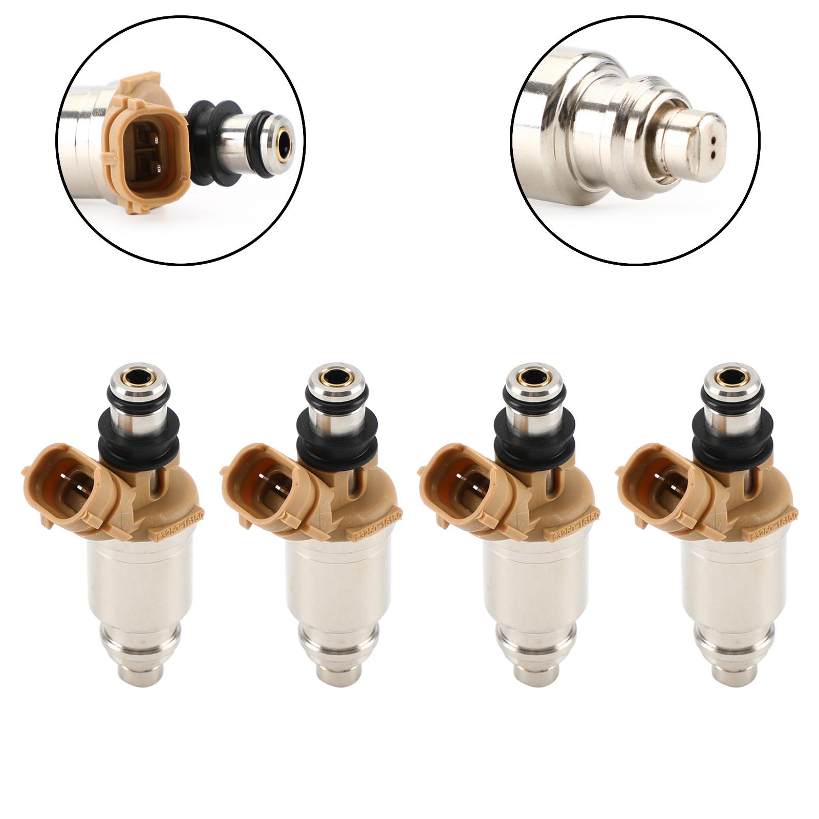 

4PCS Fuel Injectors 23250-16150 Fit for Toyota Corolla Geo Prizm 1.6L 1993-1997