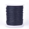 Wenwan Korean Wax Thread Leather Cord for DIY Bracelet and Necklace Crafting