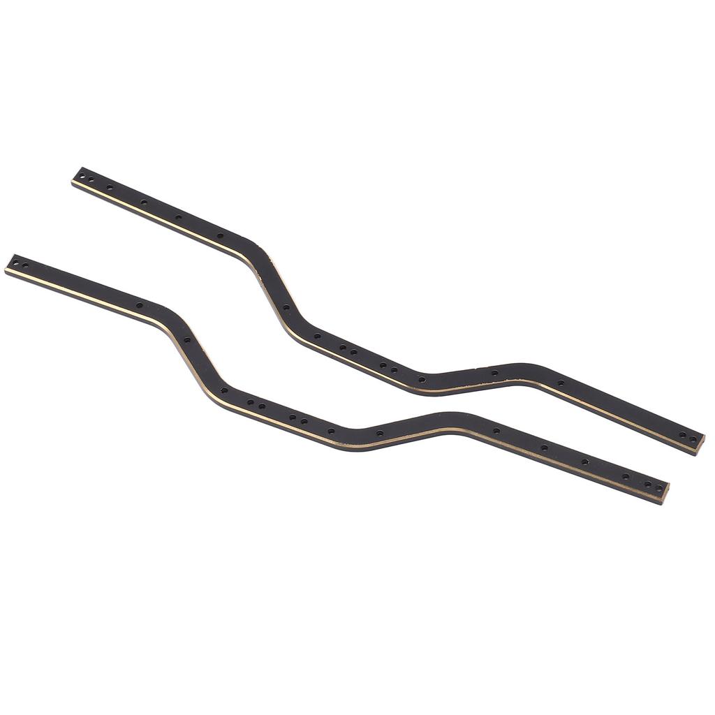 RC Car Chassis Frame Rails Brass Stable Easy To Install RC Accessories for Axial SCX24 C10 Axl00006