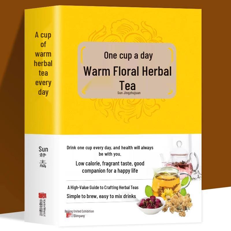 Daily Herbal Tea: The Official Guide to Blending & Brewing