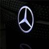 AABGZ1 Car Front Grill Logo Light 3D LED Badge For Mercedes Benz W447 V-class VITO Emblem Luminous Decorative Light1