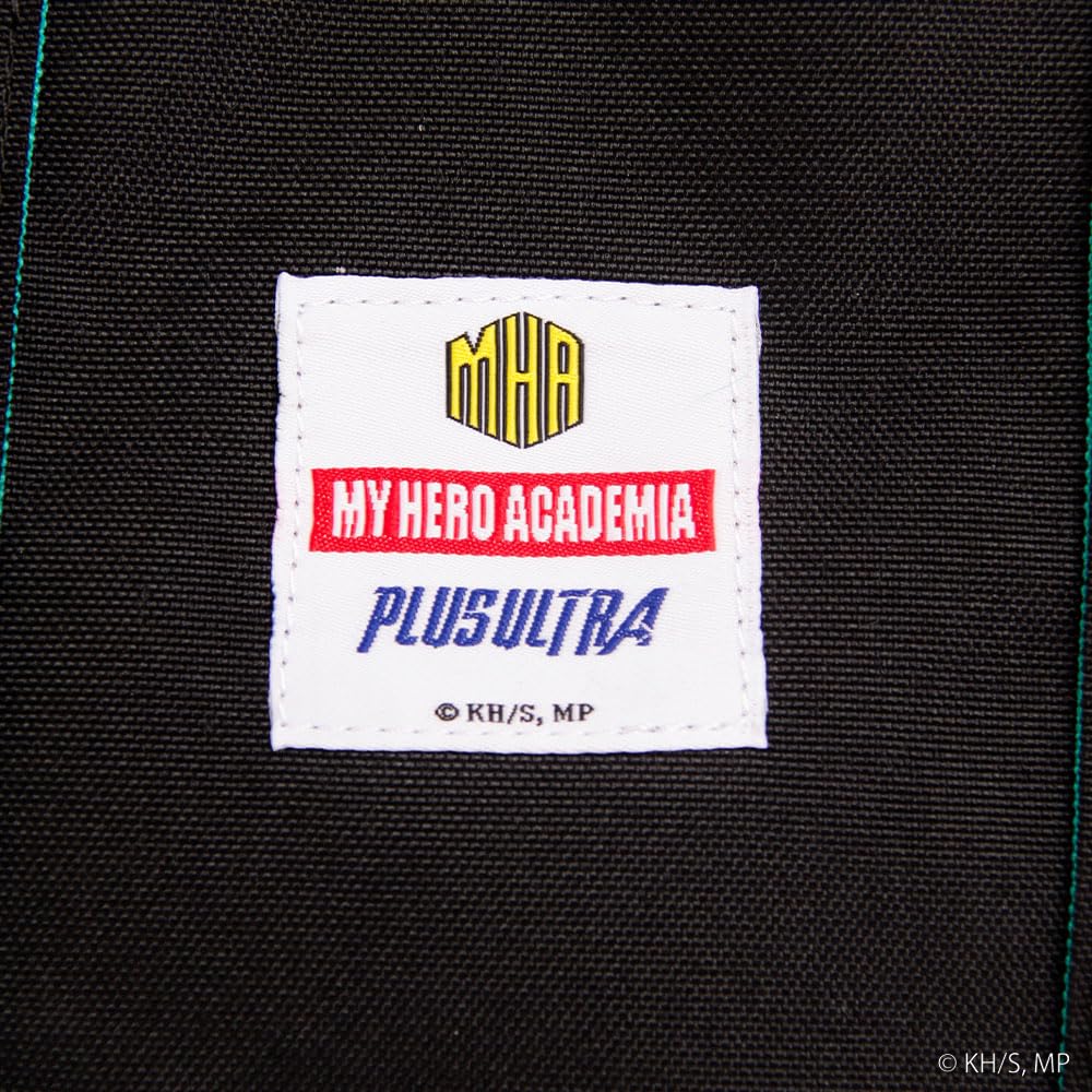Hero Academia x OUTDOOR Tote Shoulder Bag with Can Badge ODHA03 Sky [My PRODUCTS]