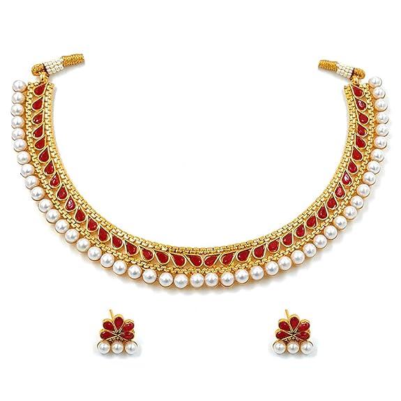Traditional Ethinc Necklace & Jewelry Set Gift for Women