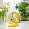 Banana Hanger Stand Banana Hook Keeper Creative Countertop Banana Holder Food-Grade Banana Stand Rack Sturdy For Kitchen Home