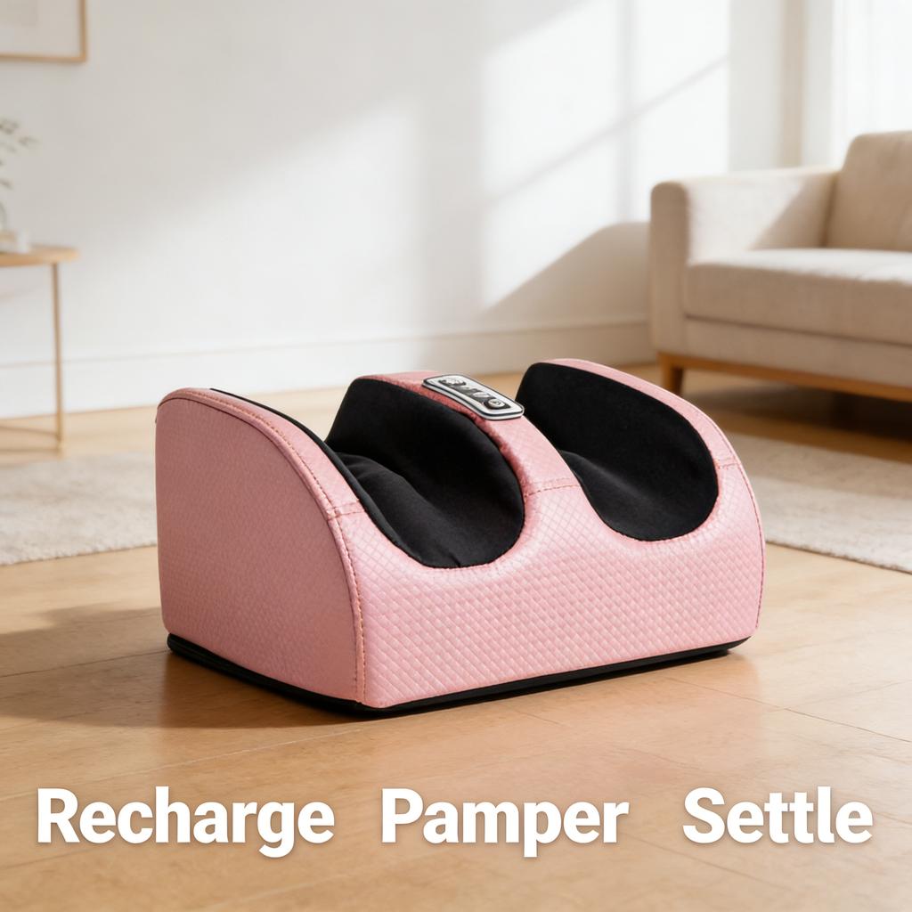 Foot Massager: Relieve Pain, Reduce Fatigue, Improve Sleep & Circulation, for Enhanced Wellness