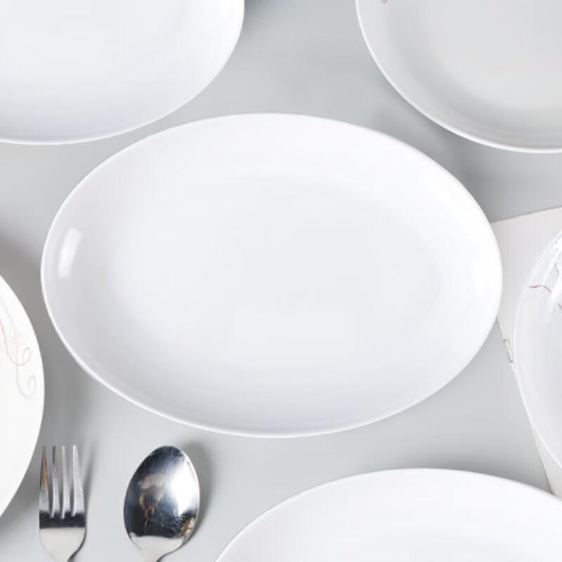 Melamine Oval Fish Serving Platter