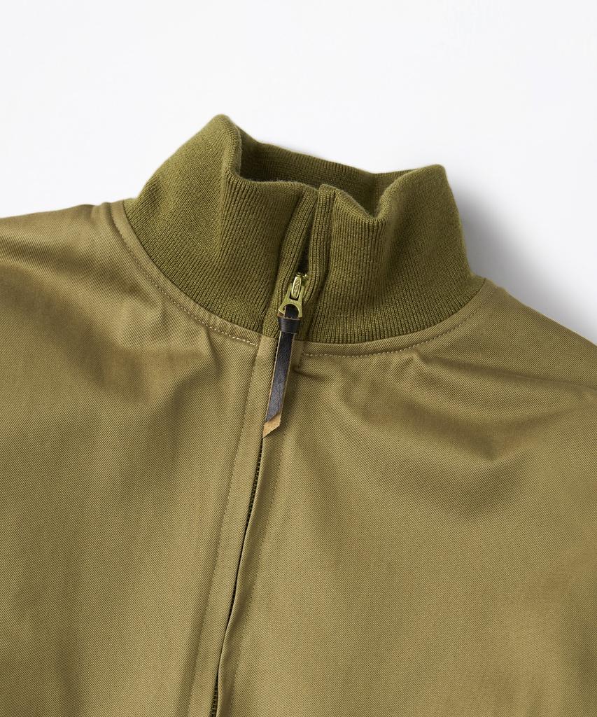 OUTSTANDING Tanker Jacket(Slant Pocket Type)_Khaki