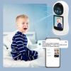 Smart Surveillance Camera: Two-Way Video Call & One-Key Home Call for Elderly and Baby Monitoring