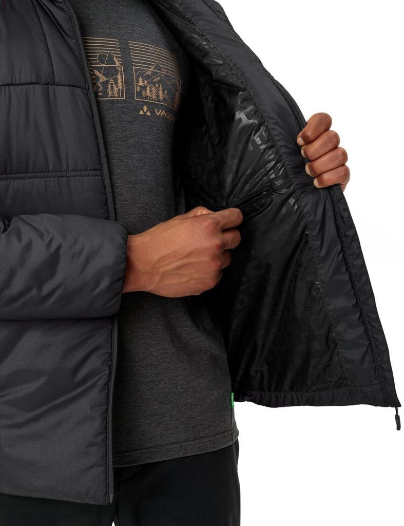 Куртка VAUDE мужская Neyland Hooded Insulation Jacket черная