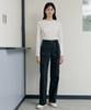 Yeoppe Belt Line Pants_Black