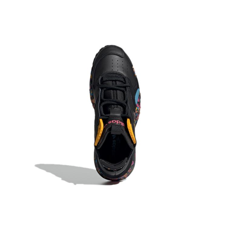 adidas Streetball 'Černá Žlutá Modrá' Dámské FX7889