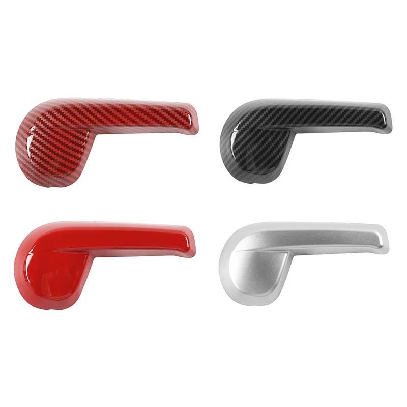 Door Co-pilot Seat Adjustment Decoration Protective Cover For Dodge Charger 2011 Up  Interior Accessories