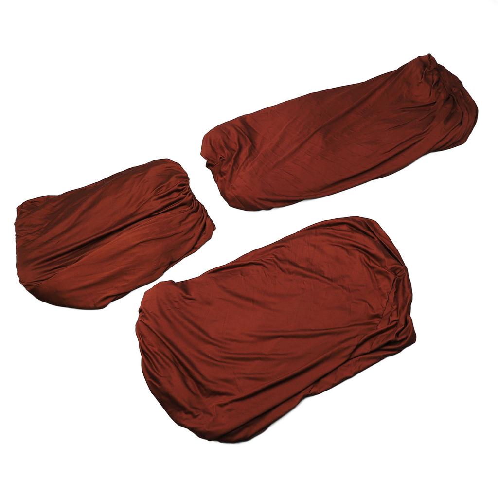 Sofa Cover Prevent Slip Wrable Plain Color Full Wrap Stretch Couch Protector for Home