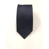 Daks 2026 Ss Silk Blend Solid Brown Slim Tie Dmg1acf1273w1