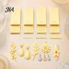 Earring Making Kit 4Pcs/Set Clay Gel Ball Makers, Polymer Rollers, 2mm 3mm 4mm 5mm Flower Petal Mold Sphere Shaper Nail Art Bead Rollers for