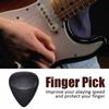 Silicone Rubber Fingertip Protectors Fingerstall And Guitar Finger Picks