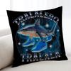 Cool Fashion ITALlAN Brainrot Creative animal cushion cover Home Bedding Sofa living Room pillowcase Simple Soft Skin Party Gift