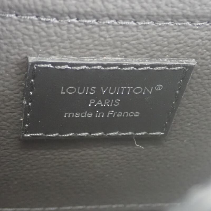 LOUIS VUITTON  M83113 Clutch bag Black series mens