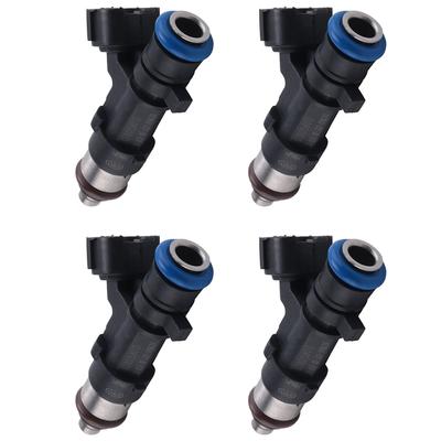4pcs 0280158013 Car Engine Fuel Injectors for Nissan Note Micra III 3 C+C K12 E11 16600AX200