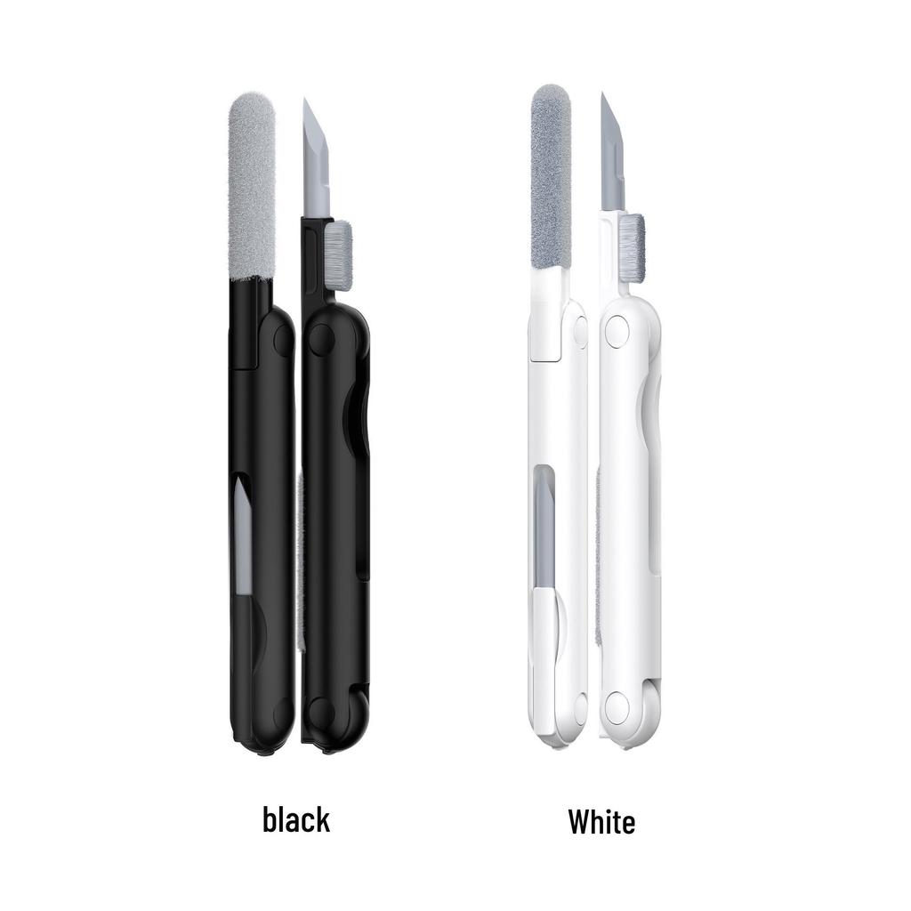 3-in-1 Bluetooth Earphone Cleaning Pen: Multifunctional Dust Removal Tool for Earphones and Phone Cases