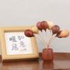 HeMu Log Balloon Small Ornaments Car Ornaments Handmade Creative Home Move New Year Gift Prop Decoration