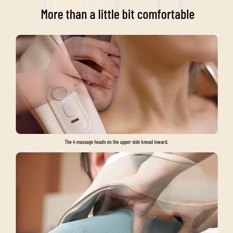 SKG H5 Heated Shoulder & Neck Massager CN Plug (adapter Included)
