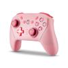 Wireless Switch Controller with Hall Effect RGB Back Turbo Vibration Gyro 1000mAh High NFC Compatible with and iOS 1/2 Sticks, Lighting, Buttons,