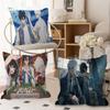L-Link C-Click Anime Pillow Anime Pillow Sofa Bed Head Pillow Cover Cushion Cover 45x45 Cm Fashion