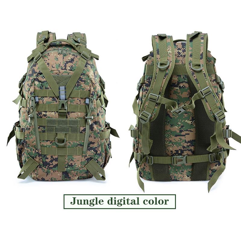 Men's Backpack Hiking Cross-country Camping Travel Backpack Men's Camouflage Sports Outdoor Tactical Backpack