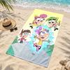 Fairy Oddparents Microfiber Beach Towel Quick Dry Sand Free Lightweight Beach Towels for Travel Swimming Camping