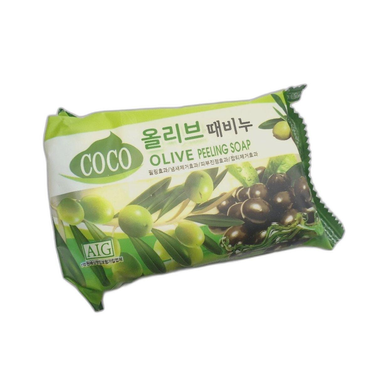 Coco Olive Soap, Herbal Beauty Bath Exfoliation [WFJIVFY_251115]