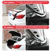 Kit de vérins de coffre de voiture automatiques réglables avec ressort pour SUV Sedan Hatchback Installation facile