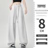 Mao Ren Women's Autumn Wide-Leg Casual Straight Trousers