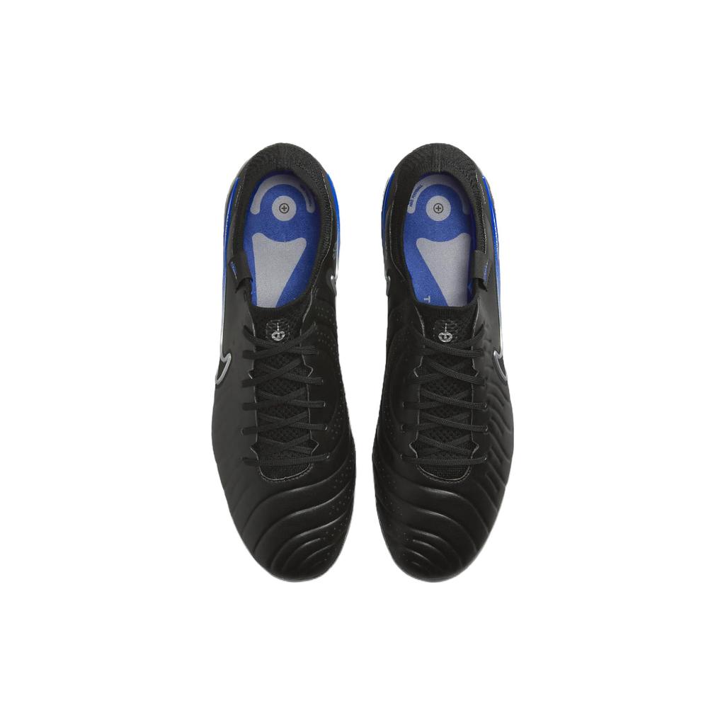 Nike Tiempo Legend 10 Elite Fg Black Hyper Royal DV4328-040