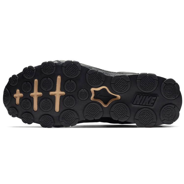 Nike Reax 8 TR Mesh Black Metallic Gold Men Sneakers 621716-020