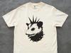 Punk Possum Weirdcore T-Shirt: Funny Opossum Vintage Graphic Tee - Grunge Aesthetic Alt Clothing Top for Men Women