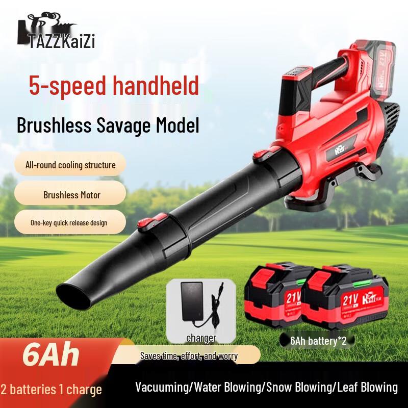 KZ921L High-Power Cordless Blower CN Plug (adapter Included)
