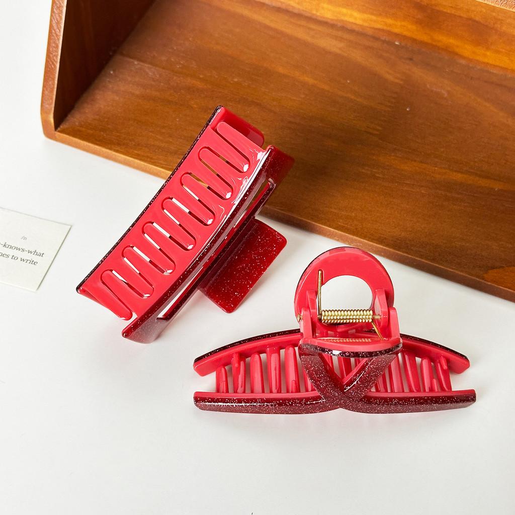 Premium Minimalist Hair Clips In Bright Colors With Unique Styles For Fashion Everyday